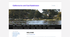 Desktop Screenshot of californiaiceandcoal.net