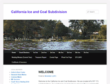 Tablet Screenshot of californiaiceandcoal.net